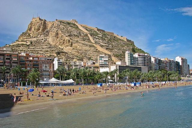 Apartment Alicante Квартира целиком 80м Экстерьер фото