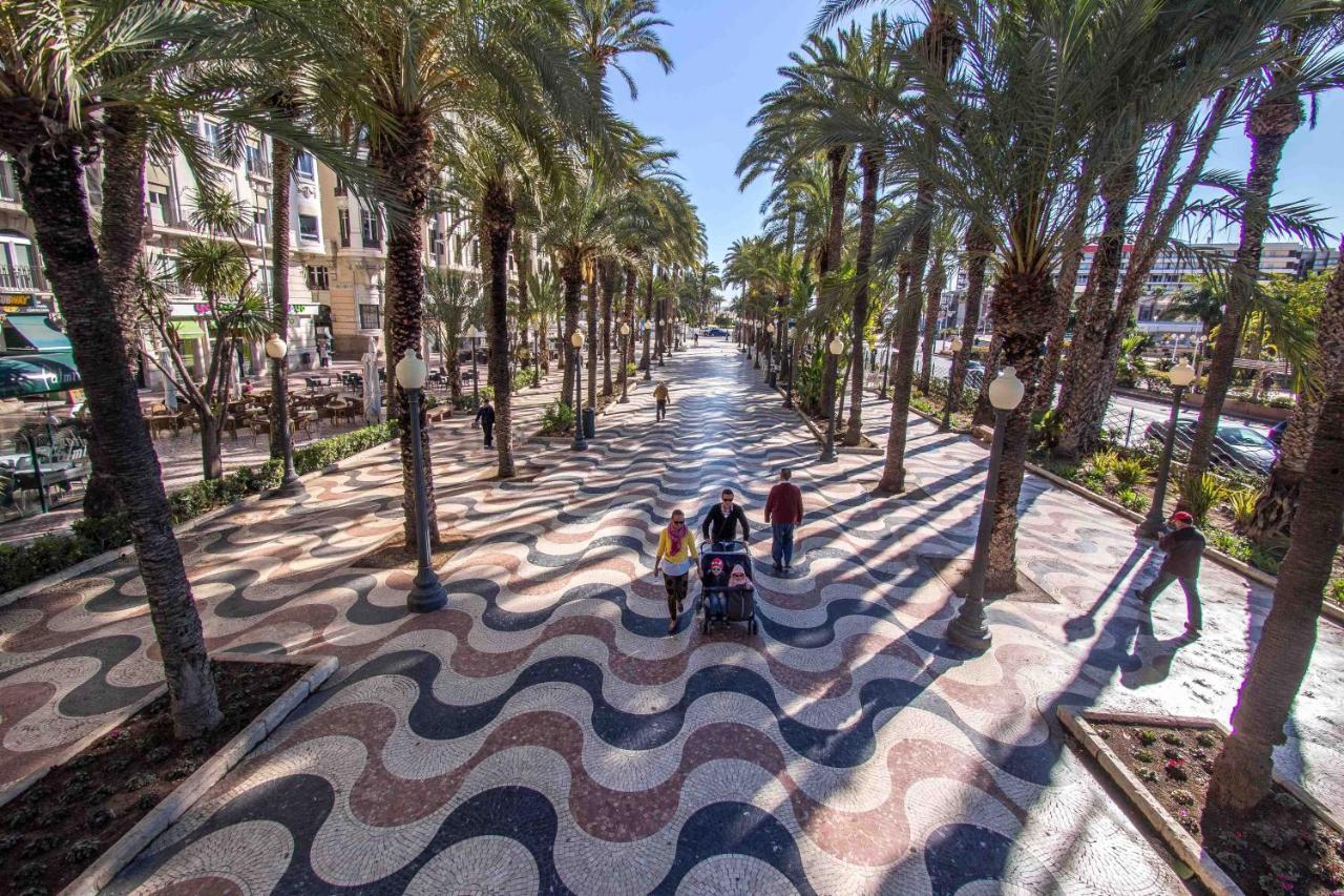 Apartment Alicante Квартира целиком 80м Экстерьер фото