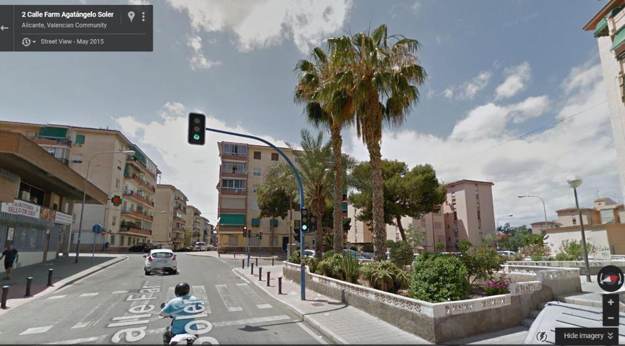 Apartment Alicante Квартира целиком 80м Экстерьер фото
